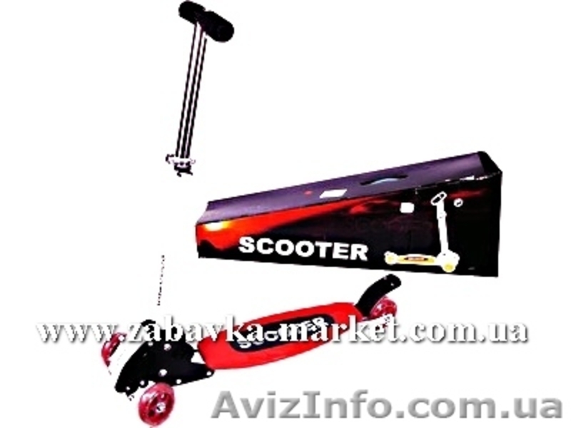 детский самокат - <ro>Изображение</ro><ru>Изображение</ru> #3, <ru>Объявление</ru> #671597