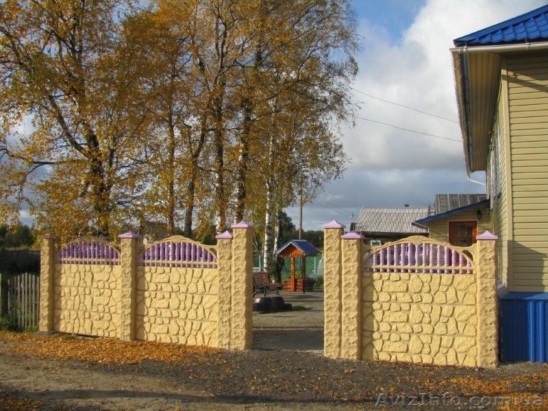 Еврозаборы от производителя Луганск - <ro>Изображение</ro><ru>Изображение</ru> #2, <ru>Объявление</ru> #668486