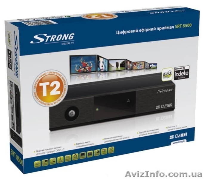 Цифровое Эфирное ТВ Украины - Стронг 8500 - <ro>Изображение</ro><ru>Изображение</ru> #4, <ru>Объявление</ru> #652872