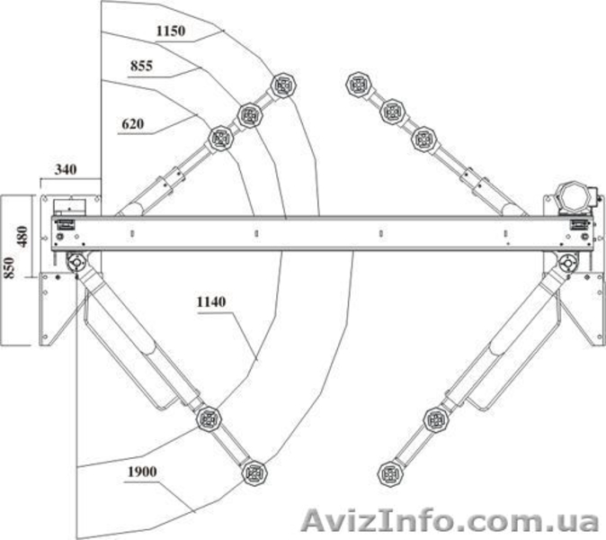 MO-254EB. Симетричный электро гидравлический 4 т/ - <ro>Изображение</ro><ru>Изображение</ru> #6, <ru>Объявление</ru> #82583