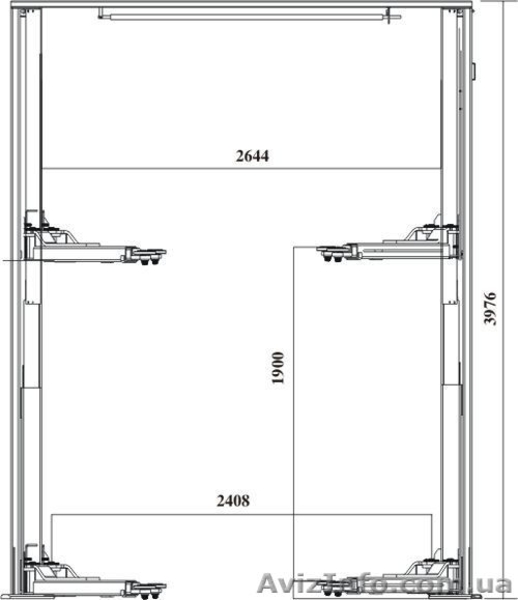 MO-254EB. Симетричный электро гидравлический 4 т/ - <ro>Изображение</ro><ru>Изображение</ru> #5, <ru>Объявление</ru> #82583