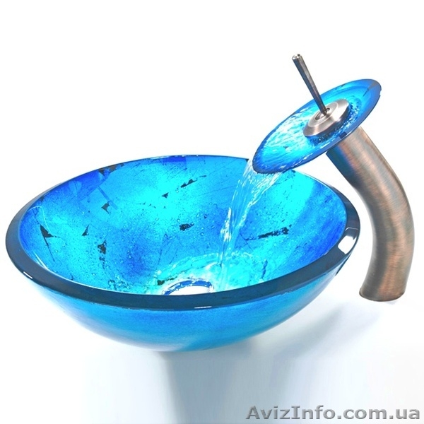 Высококачественные стеклянные умывальники KRAUS - <ro>Изображение</ro><ru>Изображение</ru> #1, <ru>Объявление</ru> #678755