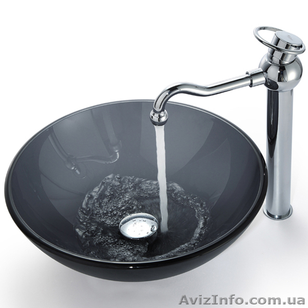 Высококачественные стеклянные умывальники KRAUS - <ro>Изображение</ro><ru>Изображение</ru> #3, <ru>Объявление</ru> #678755