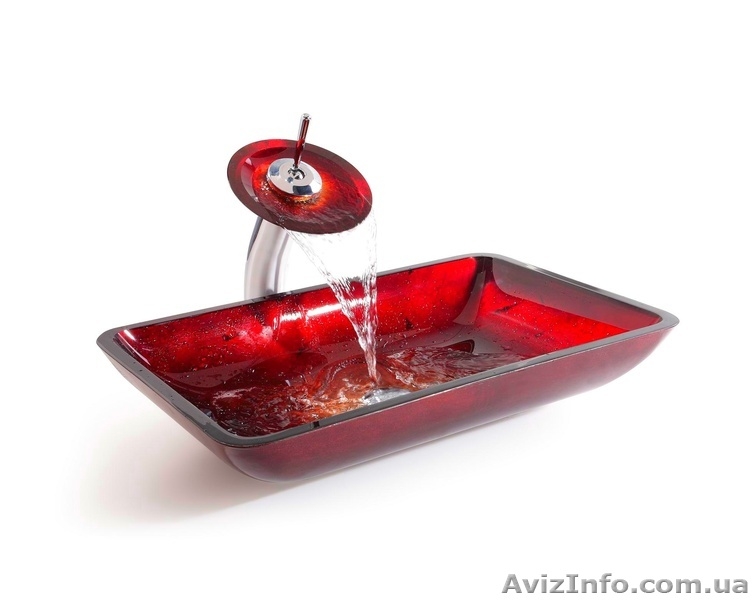 Высококачественные стеклянные умывальники KRAUS - <ro>Изображение</ro><ru>Изображение</ru> #4, <ru>Объявление</ru> #678755