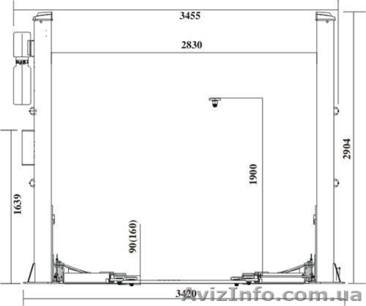 MO-254EB. Симетричный электро гидравлический 4 т/ - <ro>Изображение</ro><ru>Изображение</ru> #2, <ru>Объявление</ru> #82583