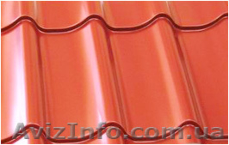 Металлочерепица ТПГ "Альбатрос" - <ro>Изображение</ro><ru>Изображение</ru> #2, <ru>Объявление</ru> #684265