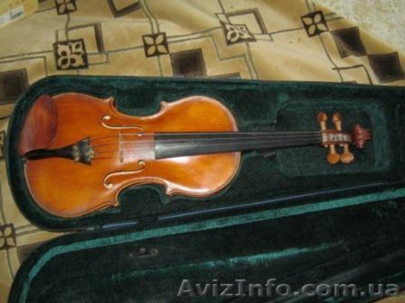 Продам скрипку мастеровую - <ro>Изображение</ro><ru>Изображение</ru> #1, <ru>Объявление</ru> #725795