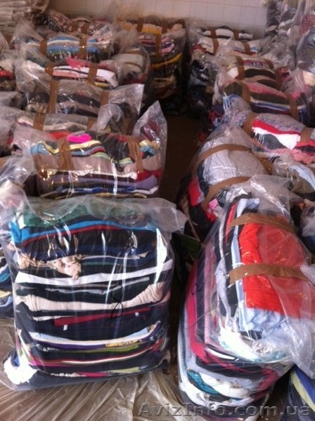 Сортированная Одежда Секонд Хенд Англия - <ro>Изображение</ro><ru>Изображение</ru> #3, <ru>Объявление</ru> #724671