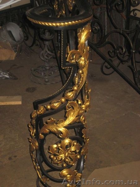 Ковка,кованые изделия под заказ,изделия из металла любой сложности - <ro>Изображение</ro><ru>Изображение</ru> #3, <ru>Объявление</ru> #732681