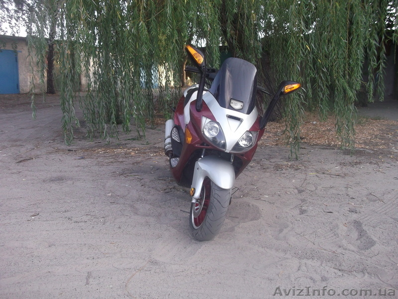 Продам скутер Saygak - <ro>Изображение</ro><ru>Изображение</ru> #1, <ru>Объявление</ru> #747862