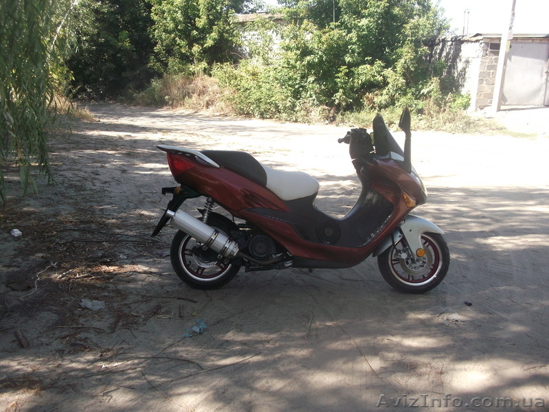 Продам скутер Saygak - <ro>Изображение</ro><ru>Изображение</ru> #2, <ru>Объявление</ru> #747862