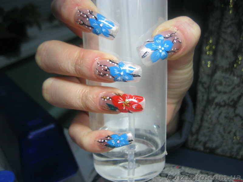 Наращивание гелевых,арочных ногтей - <ro>Изображение</ro><ru>Изображение</ru> #3, <ru>Объявление</ru> #765964