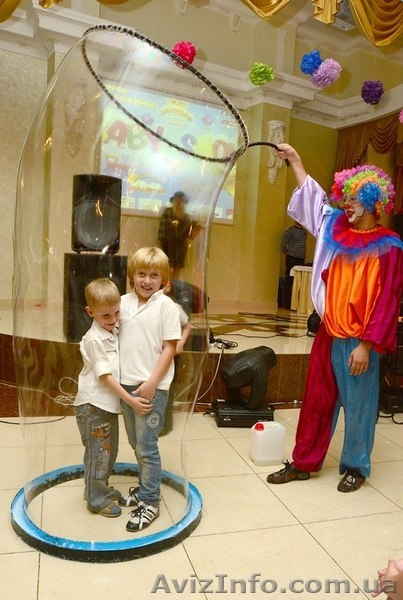 Шоу гигантских мыльных пузырей - <ro>Изображение</ro><ru>Изображение</ru> #3, <ru>Объявление</ru> #776229