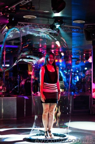 Шоу гигантских мыльных пузырей - <ro>Изображение</ro><ru>Изображение</ru> #2, <ru>Объявление</ru> #776229