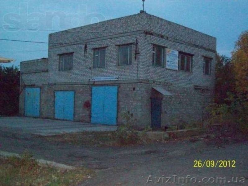 Продажа помещения  СТО г.Краснодон - <ro>Изображение</ro><ru>Изображение</ru> #2, <ru>Объявление</ru> #810904