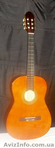 Продам новую, студенческую гитару. - <ro>Изображение</ro><ru>Изображение</ru> #1, <ru>Объявление</ru> #812070