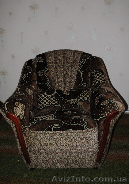 Продам диван, два кресла - <ro>Изображение</ro><ru>Изображение</ru> #1, <ru>Объявление</ru> #823567