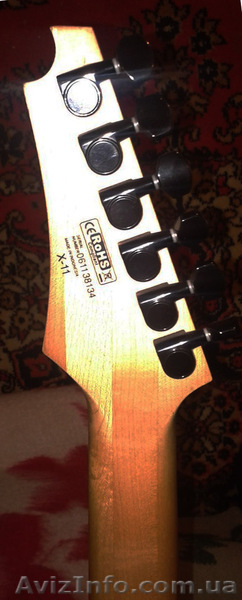 Продам гитару cort x11+чехол+педаль line6 Uber metal - <ro>Изображение</ro><ru>Изображение</ru> #4, <ru>Объявление</ru> #831061