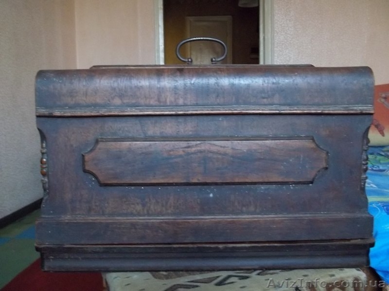 продам швейную машинку зингер старинную - <ro>Изображение</ro><ru>Изображение</ru> #4, <ru>Объявление</ru> #829328