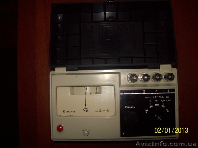 эл. измерительные приборы. - <ro>Изображение</ro><ru>Изображение</ru> #4, <ru>Объявление</ru> #840201