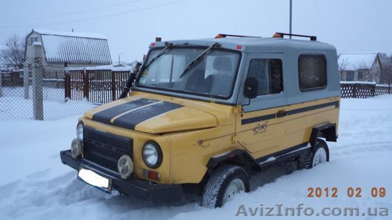 Луаз - машина для любителей яркой рыбалки или охоты - <ro>Изображение</ro><ru>Изображение</ru> #2, <ru>Объявление</ru> #845395