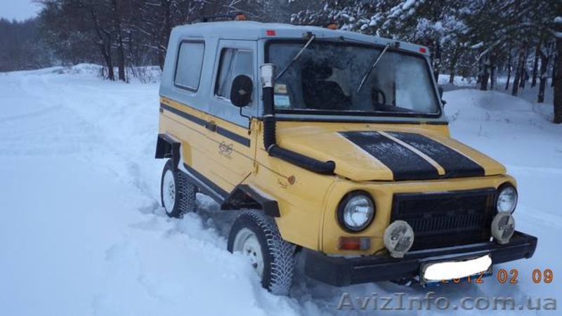 Луаз - машина для любителей яркой рыбалки или охоты - <ro>Изображение</ro><ru>Изображение</ru> #1, <ru>Объявление</ru> #845395