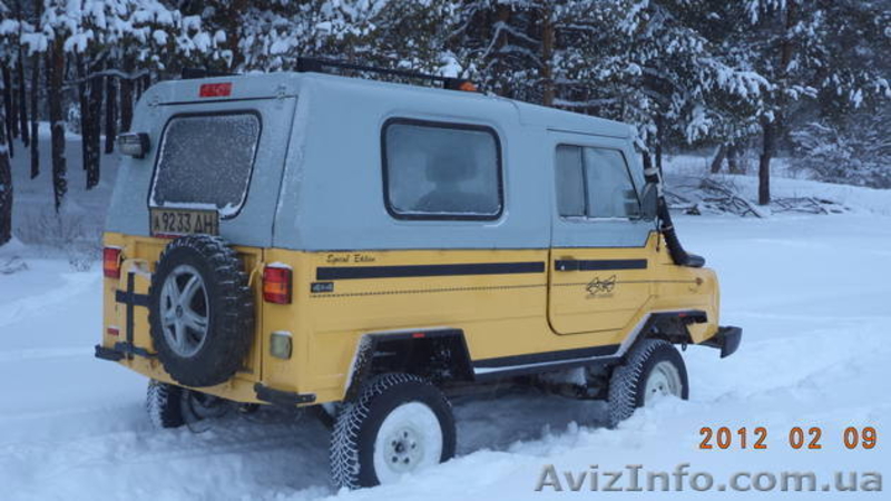 Луаз - машина для любителей яркой рыбалки или охоты - <ro>Изображение</ro><ru>Изображение</ru> #3, <ru>Объявление</ru> #845395