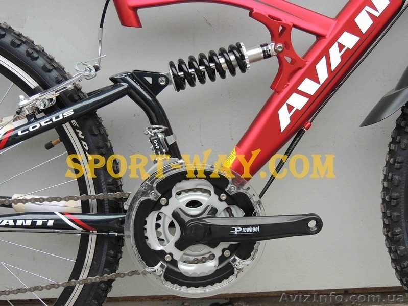  Купить Двухподвесный велосипед в Луганске, AVANTI Lotus 26" NEW!(2013) - <ro>Изображение</ro><ru>Изображение</ru> #3, <ru>Объявление</ru> #833956