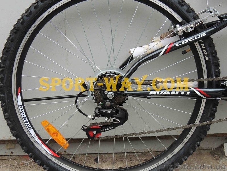  Купить Двухподвесный велосипед в Луганске, AVANTI Lotus 26" NEW!(2013) - <ro>Изображение</ro><ru>Изображение</ru> #4, <ru>Объявление</ru> #833956