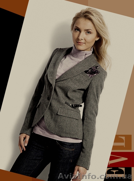 Пошив женских пиджаков, жакетов, авторское ателье - <ro>Изображение</ro><ru>Изображение</ru> #2, <ru>Объявление</ru> #850558