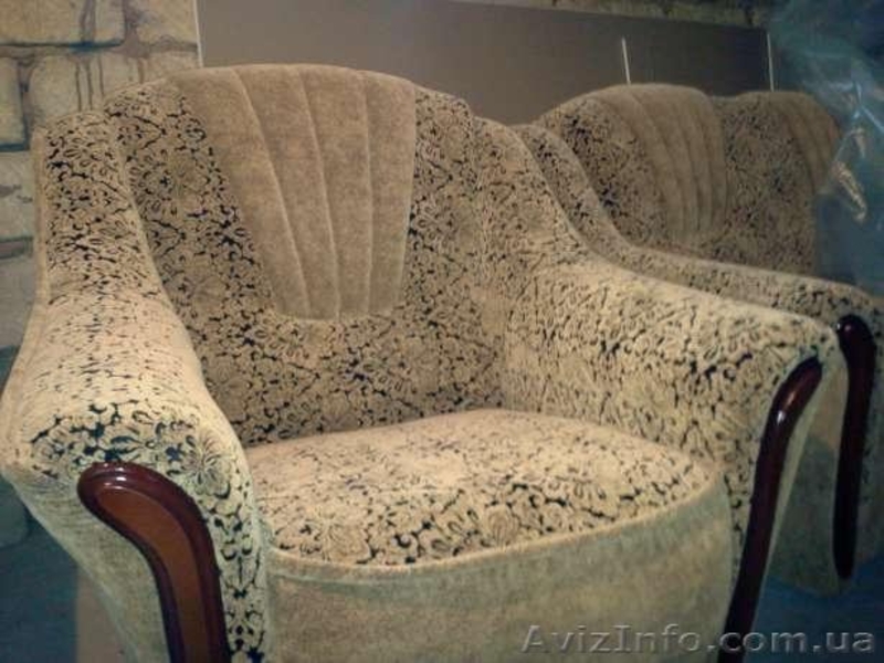 Диван "Книжка" и Два кресла - <ro>Изображение</ro><ru>Изображение</ru> #1, <ru>Объявление</ru> #868566