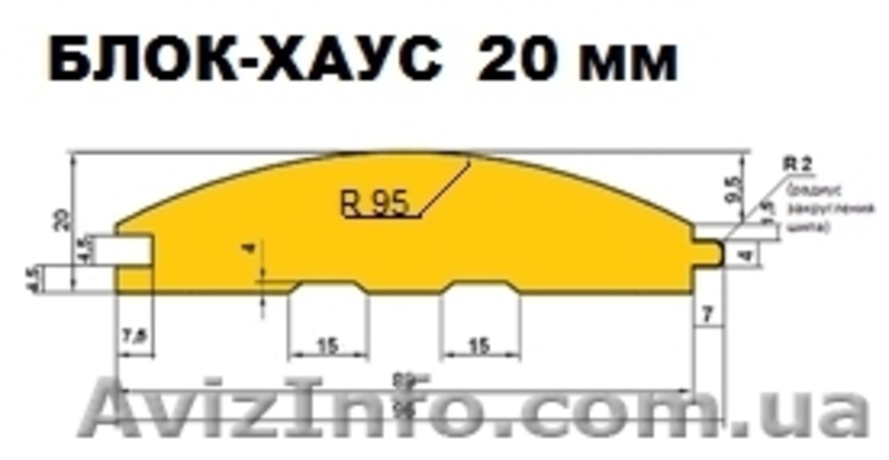 Блок-хаус сосна Луганск и область - <ro>Изображение</ro><ru>Изображение</ru> #3, <ru>Объявление</ru> #865901