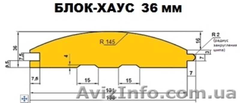 Блок-хаус сосна Луганск и область - <ro>Изображение</ro><ru>Изображение</ru> #1, <ru>Объявление</ru> #865901
