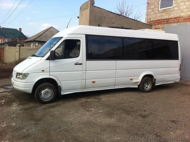 пассажирские перевозки VIP sprinter - <ro>Изображение</ro><ru>Изображение</ru> #1, <ru>Объявление</ru> #866036