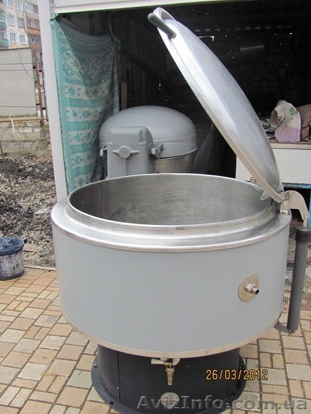 Продам пищеварочные котлы на 60. 100 и 160 л. - <ro>Изображение</ro><ru>Изображение</ru> #2, <ru>Объявление</ru> #869553