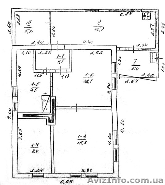 Срочно,недорого. Продается дом в пгт Петровка. - <ro>Изображение</ro><ru>Изображение</ru> #4, <ru>Объявление</ru> #864104