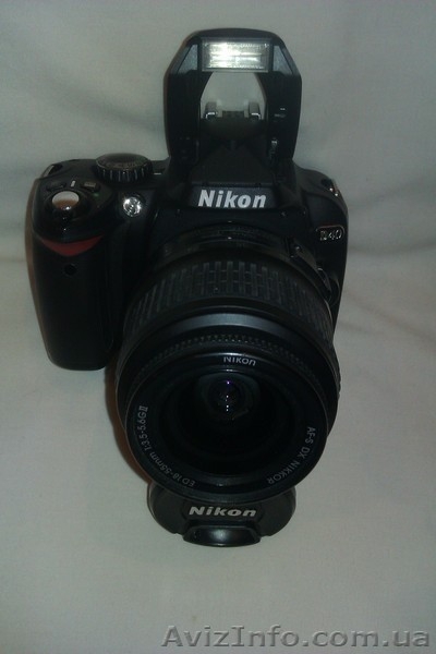 NIKON D40 Kit 18-55 + ВСПЫШКА NISSIN - <ro>Изображение</ro><ru>Изображение</ru> #6, <ru>Объявление</ru> #873820