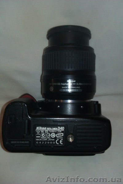 NIKON D40 Kit 18-55 + ВСПЫШКА NISSIN - <ro>Изображение</ro><ru>Изображение</ru> #8, <ru>Объявление</ru> #873820