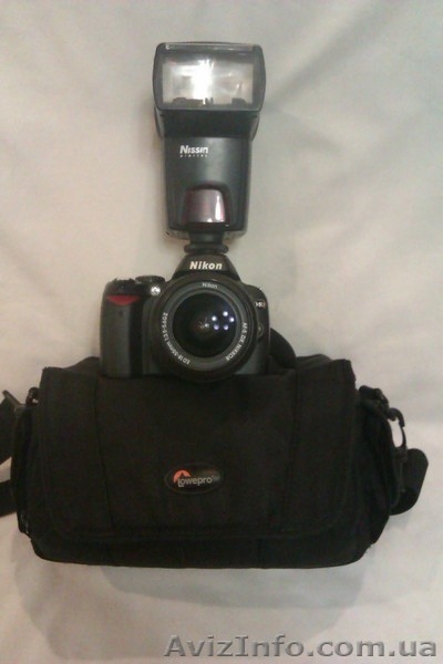 NIKON D40 Kit 18-55 + ВСПЫШКА NISSIN - <ro>Изображение</ro><ru>Изображение</ru> #3, <ru>Объявление</ru> #873820