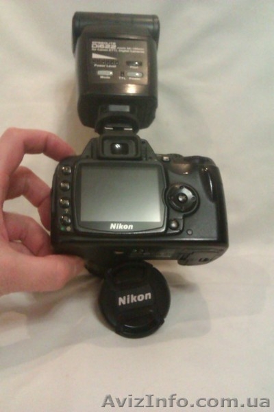 NIKON D40 Kit 18-55 + ВСПЫШКА NISSIN - <ro>Изображение</ro><ru>Изображение</ru> #7, <ru>Объявление</ru> #873820
