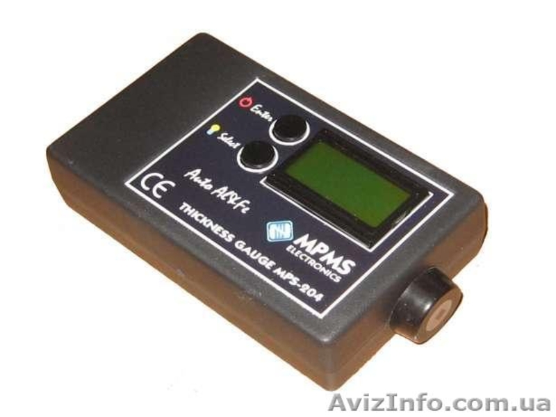 Толщиномер  MPS-204 (Fe, Al) - <ro>Изображение</ro><ru>Изображение</ru> #1, <ru>Объявление</ru> #892280