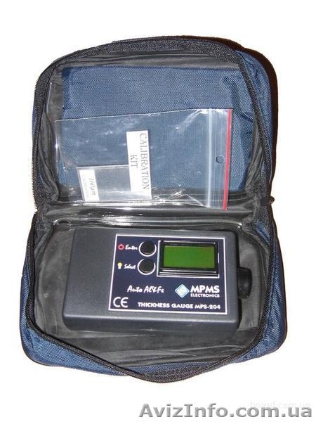 Толщиномер  MPS-204 (Fe, Al) - <ro>Изображение</ro><ru>Изображение</ru> #2, <ru>Объявление</ru> #892280