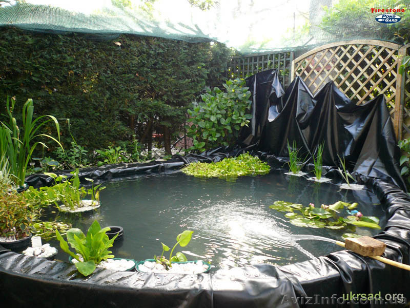 ПВХ пленка для пруда, водоемов и водопадов - <ro>Изображение</ro><ru>Изображение</ru> #4, <ru>Объявление</ru> #892009