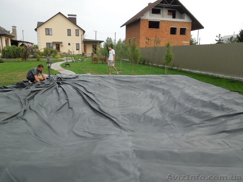 Бутилкаучуковая пленка для декоративных водоемов фаерстоун - <ro>Изображение</ro><ru>Изображение</ru> #1, <ru>Объявление</ru> #891993