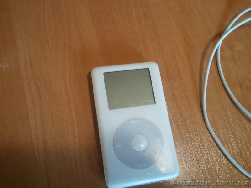 Продам ipod 20 gb оригинал - <ro>Изображение</ro><ru>Изображение</ru> #2, <ru>Объявление</ru> #908225