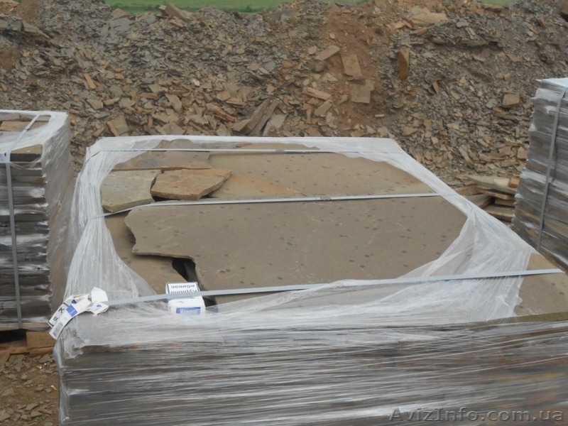 Камень песчаник желтый, коричневый, серый - <ro>Изображение</ro><ru>Изображение</ru> #1, <ru>Объявление</ru> #911959