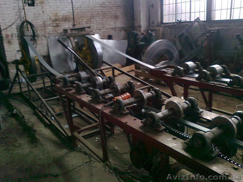 продам производственную линию по производству строительных профилей - <ro>Изображение</ro><ru>Изображение</ru> #1, <ru>Объявление</ru> #914370