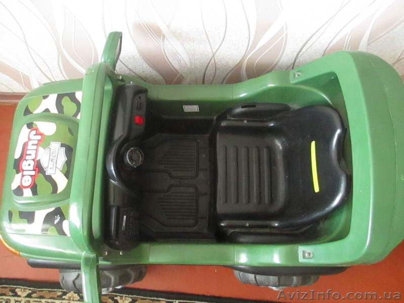 Детский электромобиль"Джунгли" - <ro>Изображение</ro><ru>Изображение</ru> #2, <ru>Объявление</ru> #921351