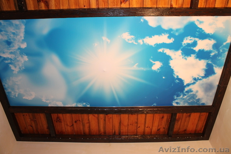 Натяжные потолки, Луганск и область. - <ro>Изображение</ro><ru>Изображение</ru> #3, <ru>Объявление</ru> #915637