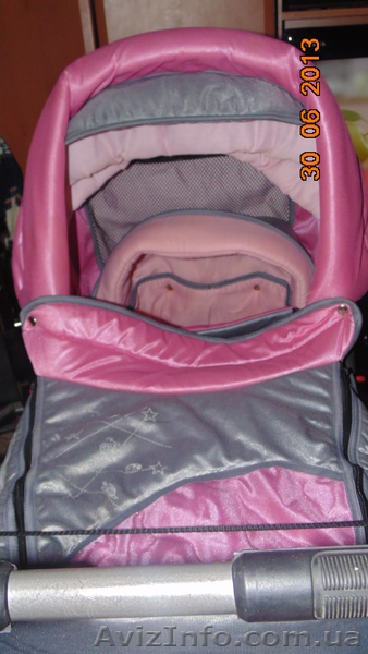 Продам замечательную коляску для девочки - <ro>Изображение</ro><ru>Изображение</ru> #1, <ru>Объявление</ru> #925062